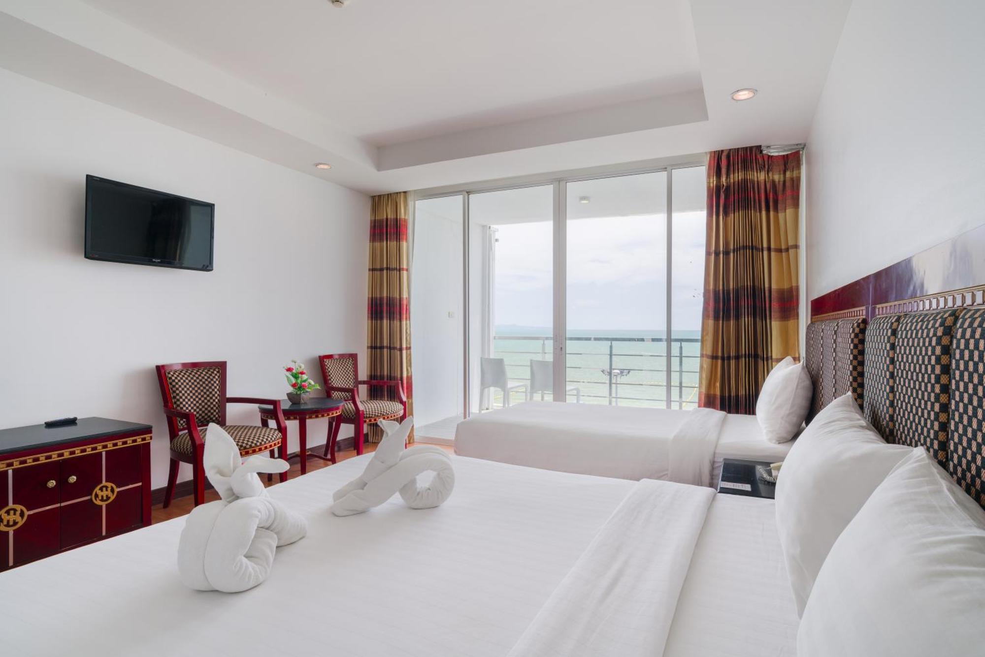 Jomtien Hisotel Quarto foto
