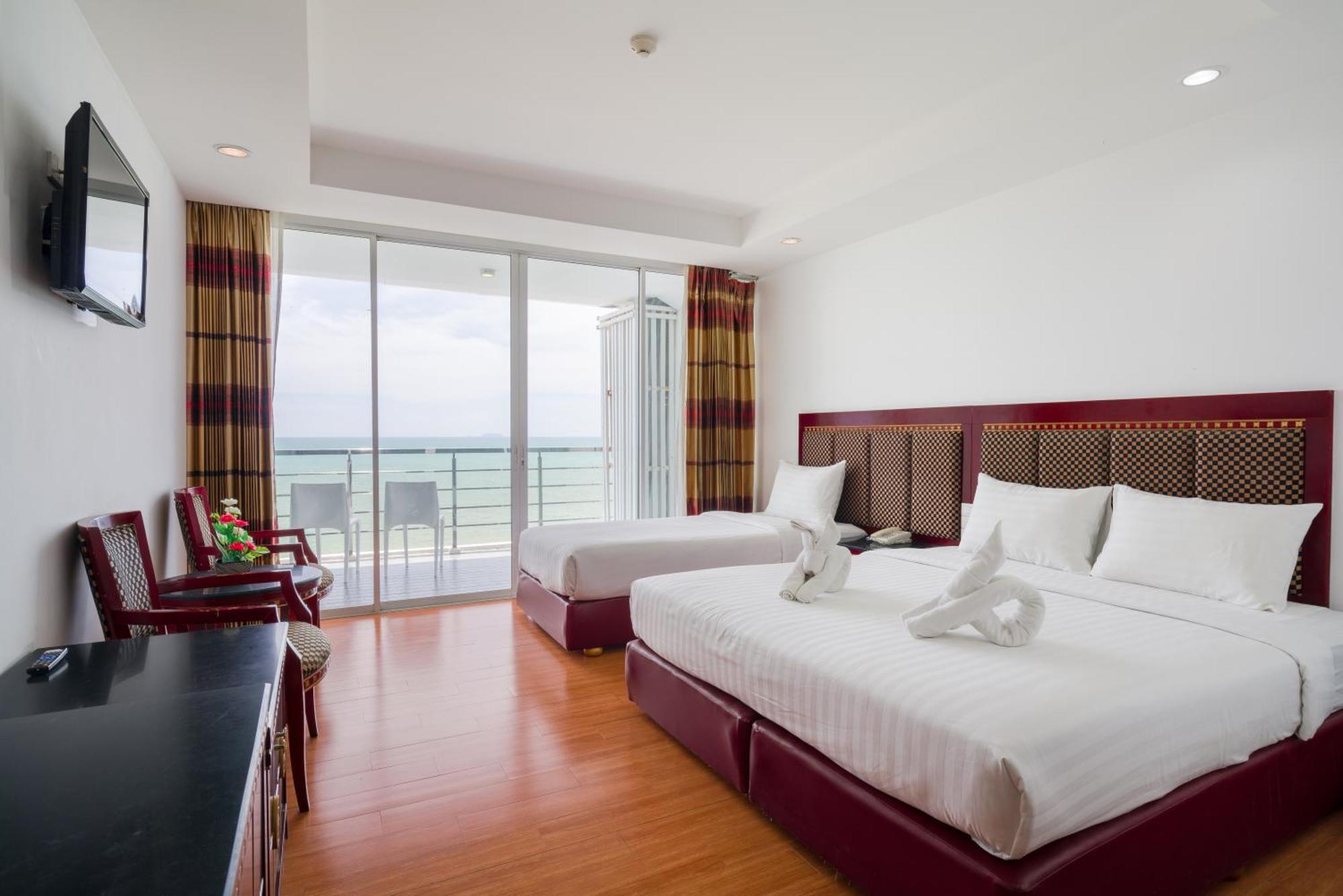 Jomtien Hisotel Quarto foto
