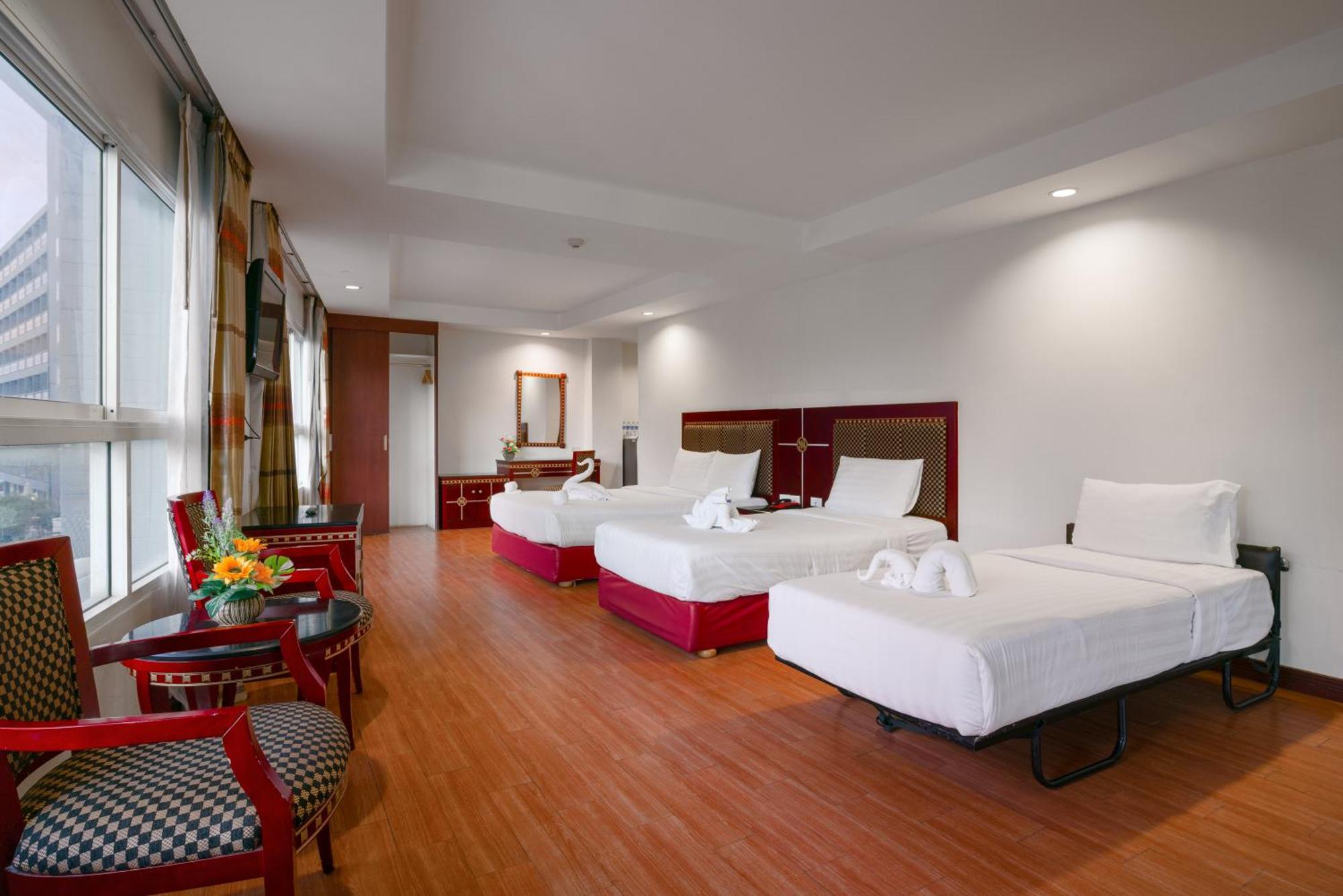 Jomtien Hisotel Quarto foto