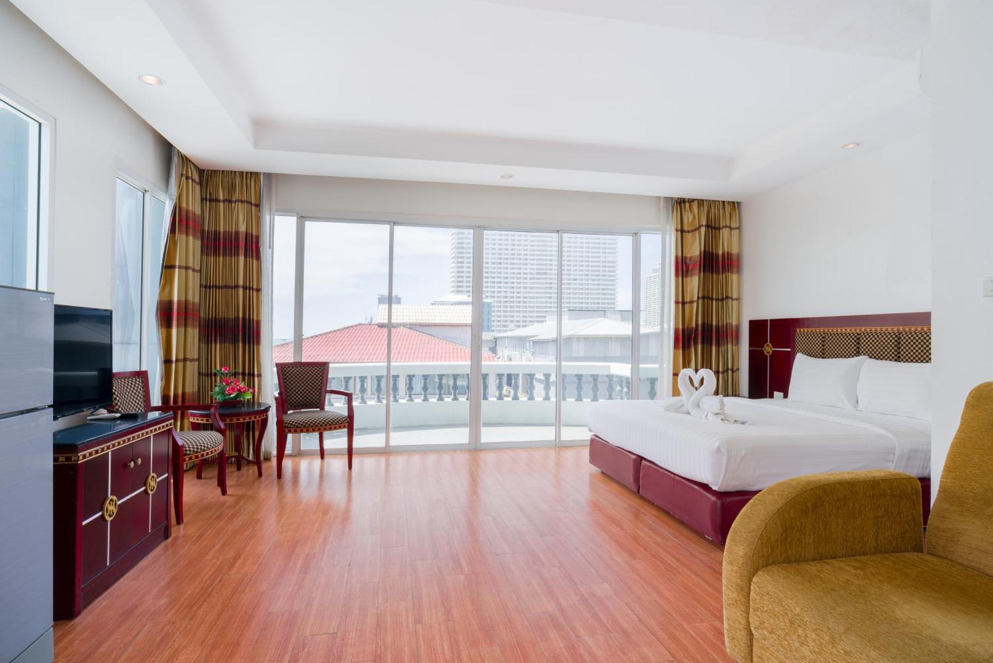 Jomtien Hisotel Quarto foto