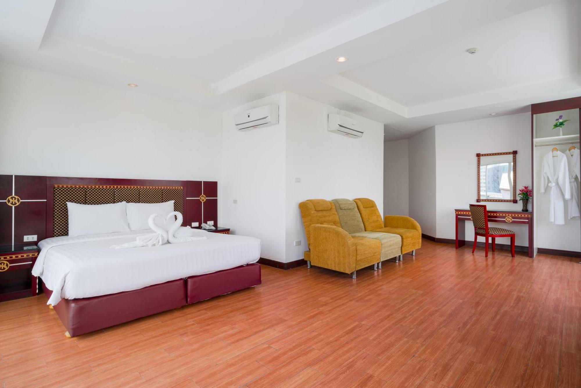Jomtien Hisotel Quarto foto
