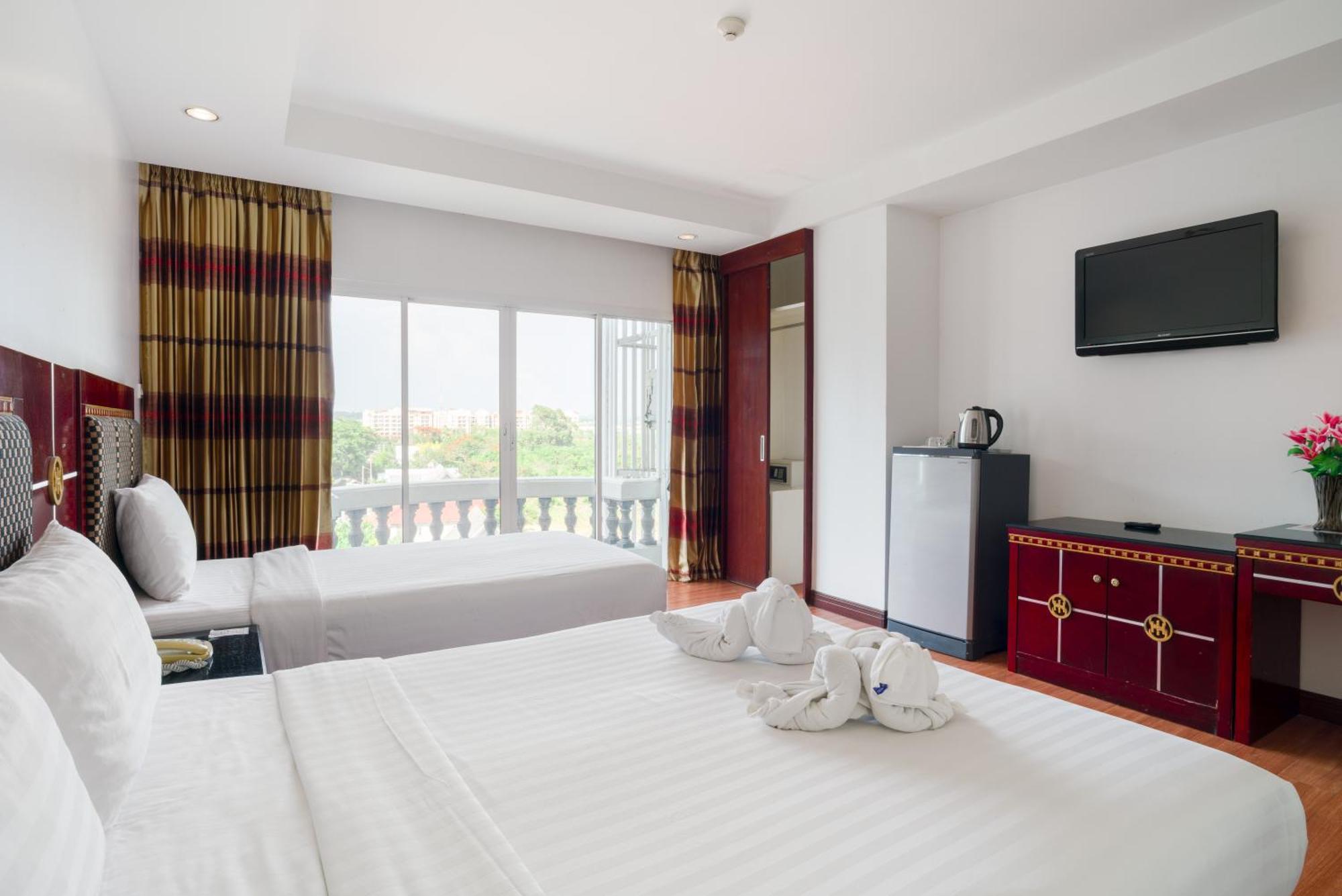 Jomtien Hisotel Quarto foto